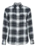 Polo Ralph Lauren Vintage 2024 plaid shirt - Black