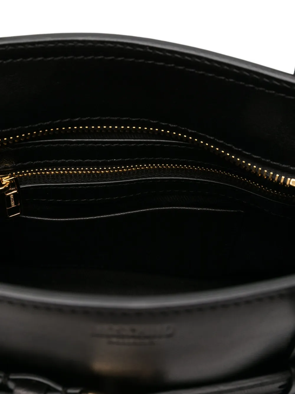 Moschino Tie Me shopper met gespsluiting Zwart