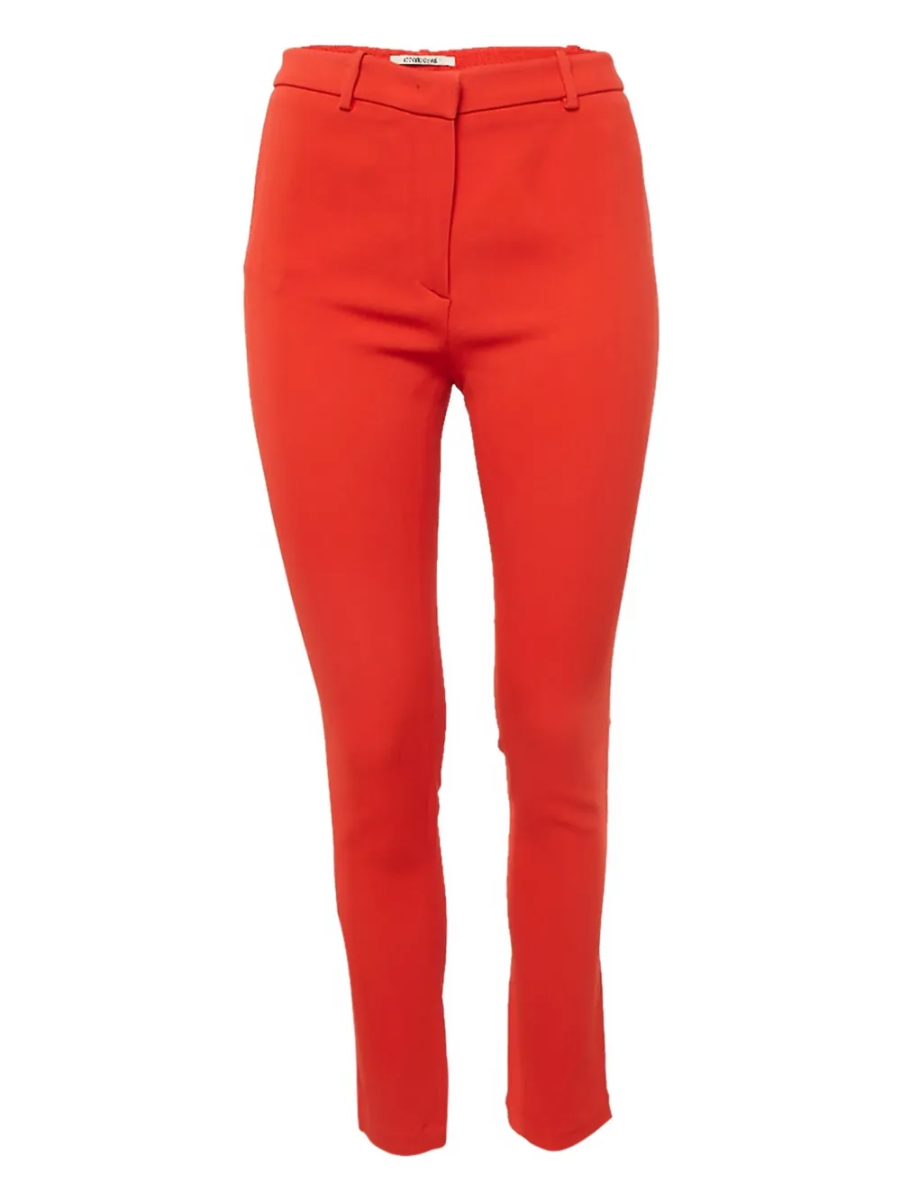 Roberto Cavalli Vintage Pantaloni sartoriali in crêpe - Arancione