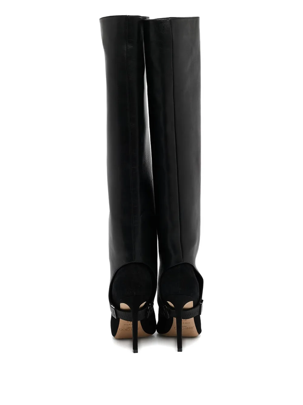 Jimmy Choo Pre-Owned suede heeled boots | Image 2