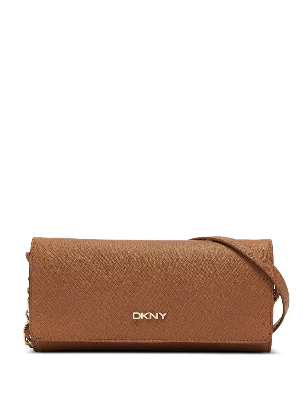 Pre-owned leather shoulder bag