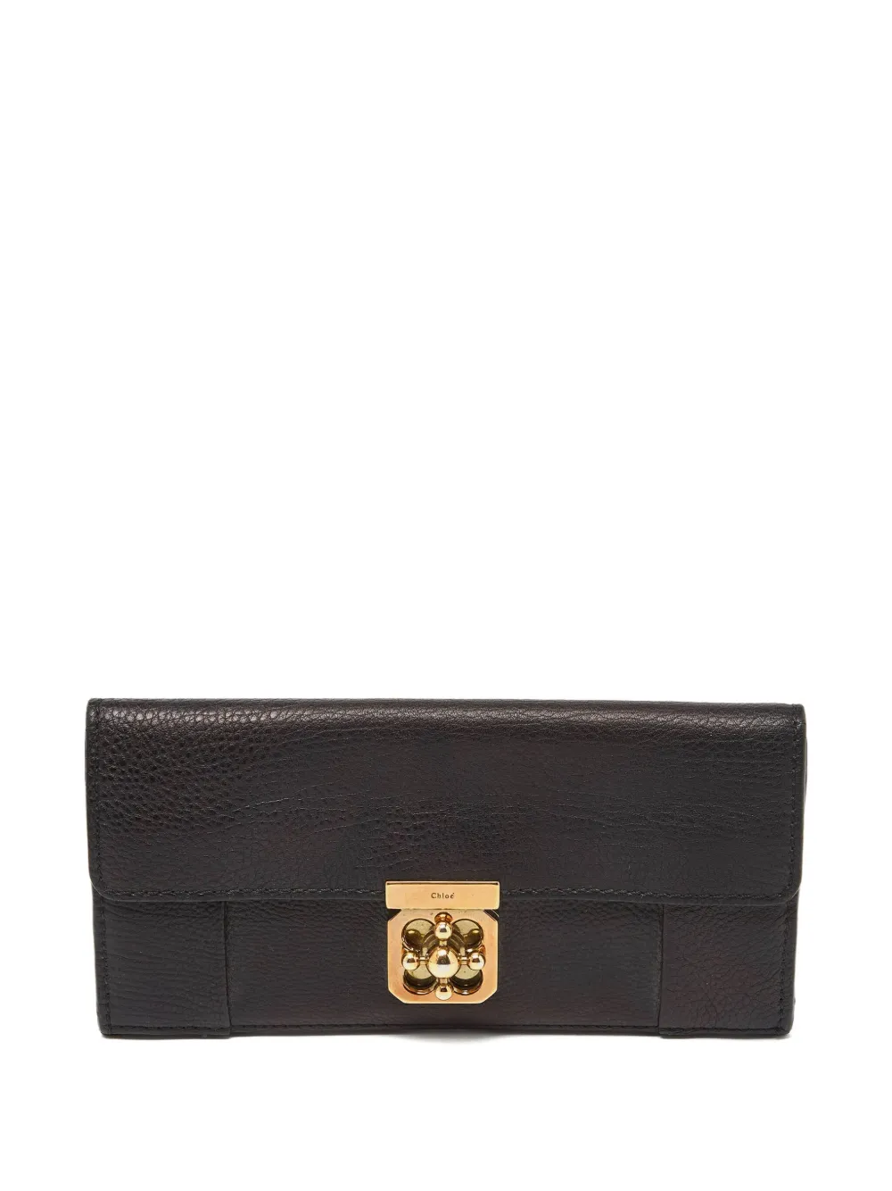 Chloé Pre-Owned leather wallet | Black | Image 1