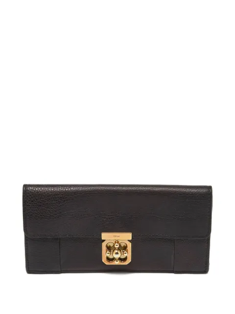 Chloé Pre-Owned leather wallet 