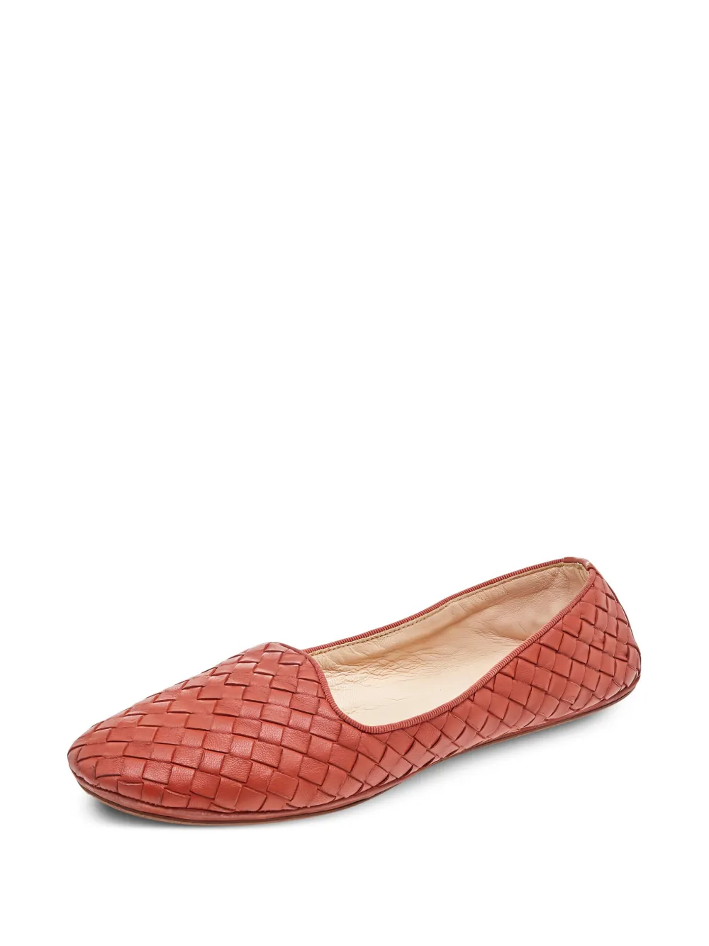 Bottega Veneta Pre-Owned Intrecciato ballet flats | Image 2