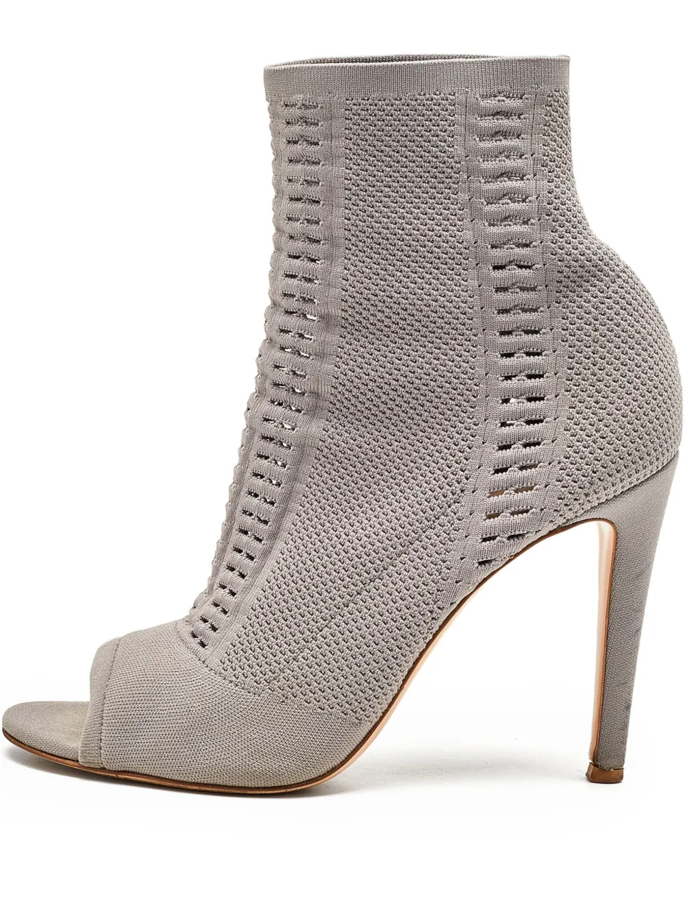 Pre-owned Gianvito Rossi  110mm Vires Ankle Boots