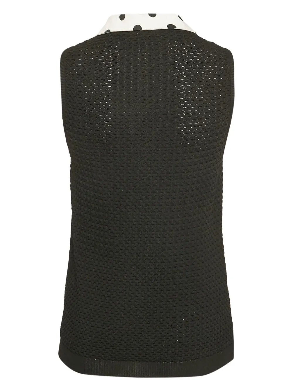 Moschino Pre-Owned knitted sleeveless top | Image 2