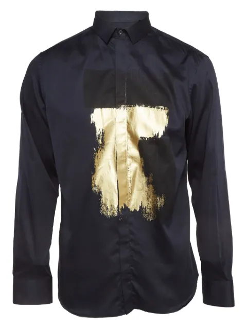 Emporio Armani Pre-Owned printed shirt