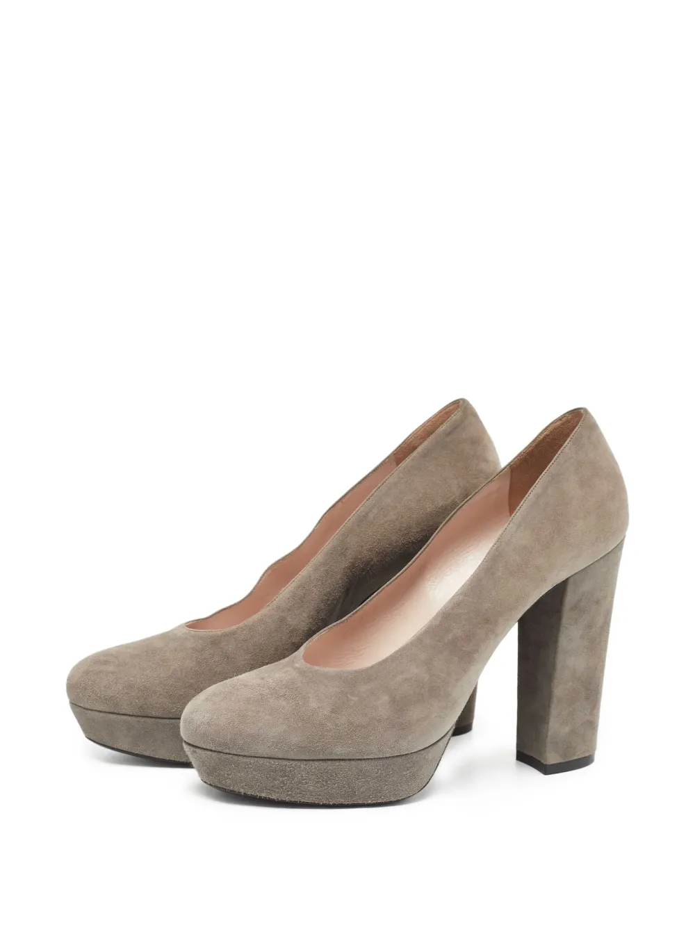 Miu Miu Pre-Owned 130mm platform pumps | Image 2