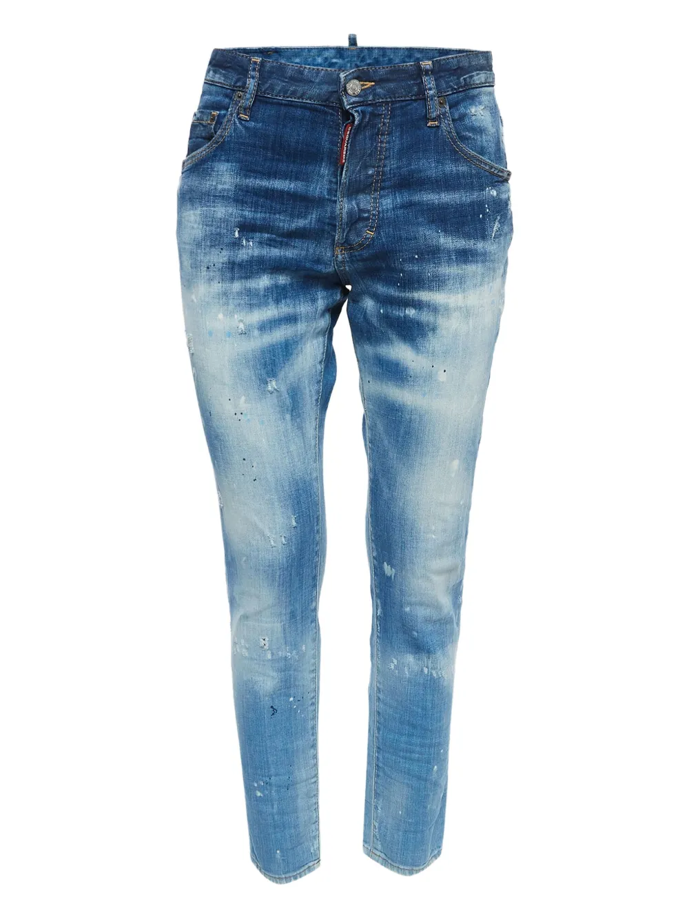 Pre-owned Dsquared2  Distressed Jeans