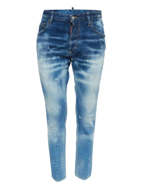 DSQUARED2 pre-owned distressed jeans