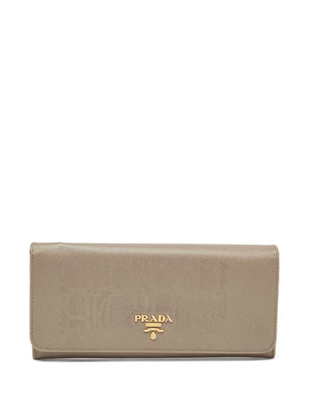 Prada Pre-Owned cartera Saffiano | gris | Image 1