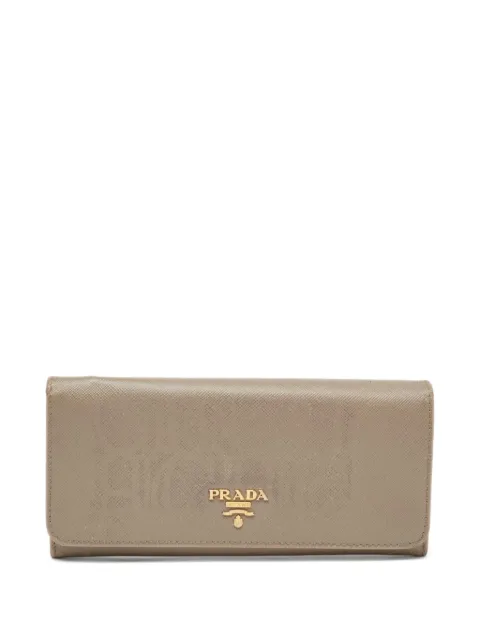 Prada Pre-Owned Saffiano leather wallet