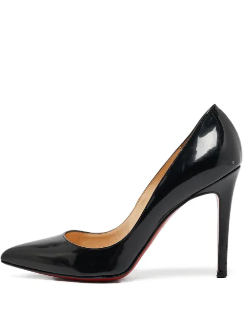 Christian Louboutin Pre-Owned 120mm patent leather stiletto pumps