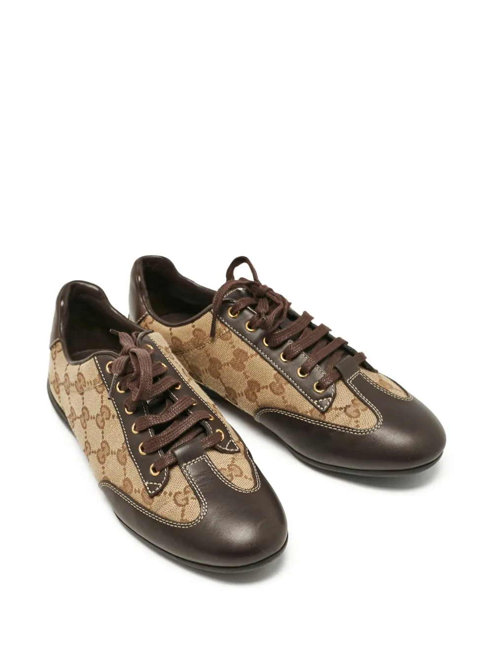 Gucci Pre-Owned GG Supreme sneakers - Bruin