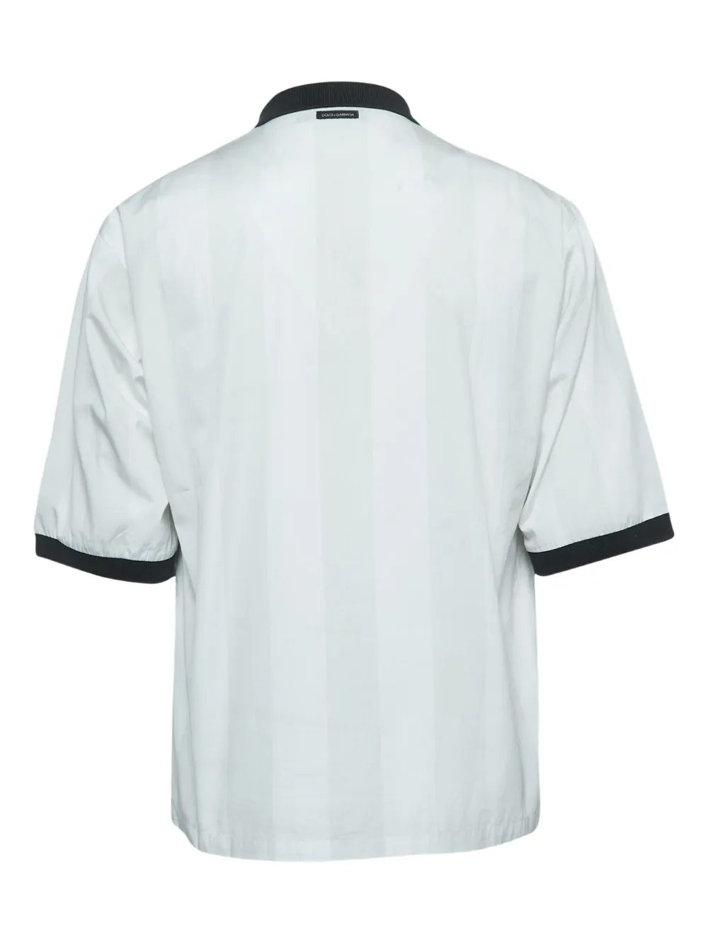 Dolce & Gabbana Pre-Owned playera tipo polo con cactus estampados | Image 2