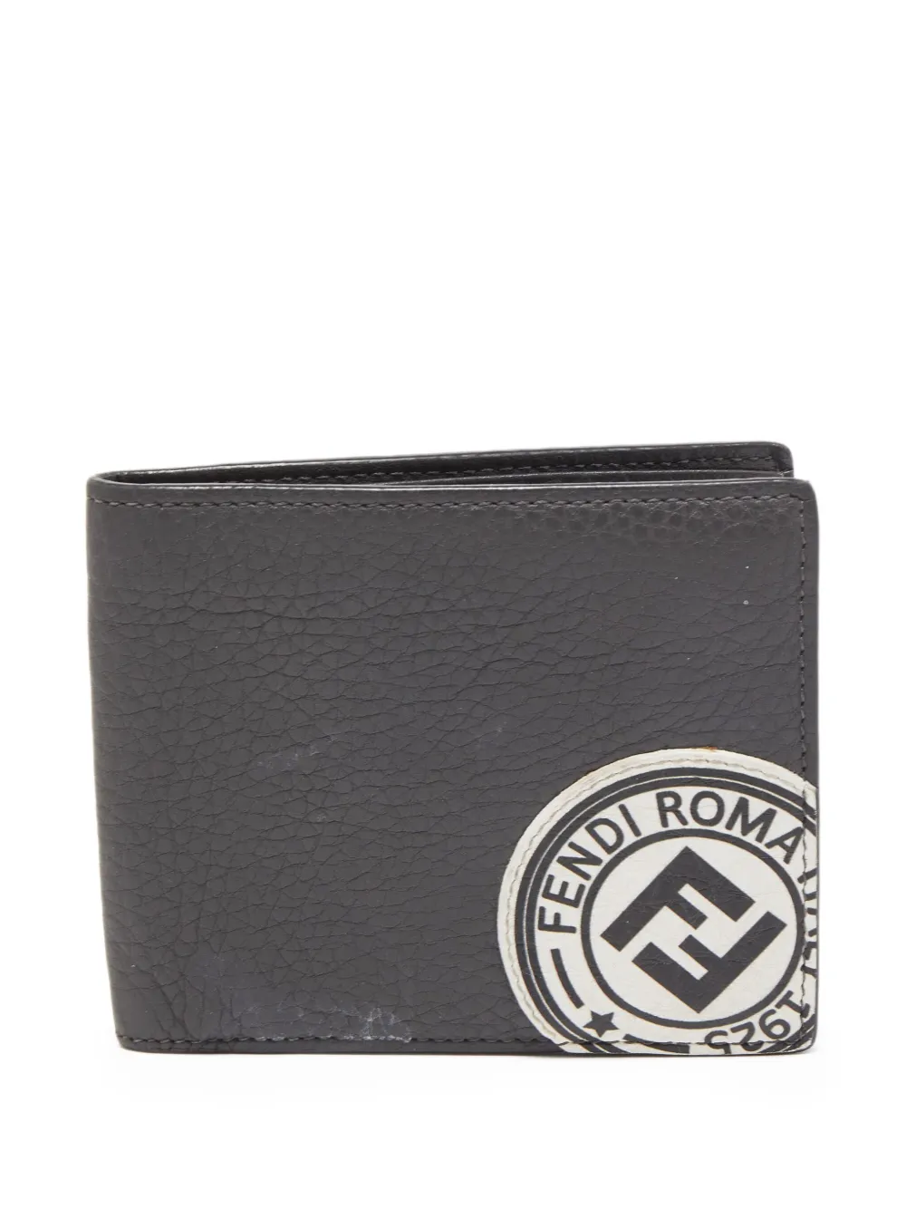 Fendi Pre-Owned logo-print wallet | Grey | Image 1