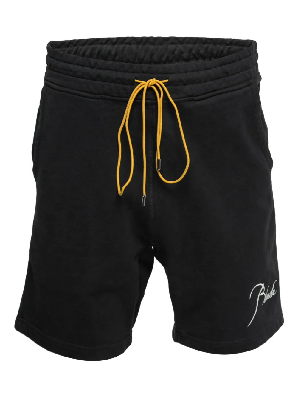 RHUDE pre-owned Pique shorts | Black | Image 1