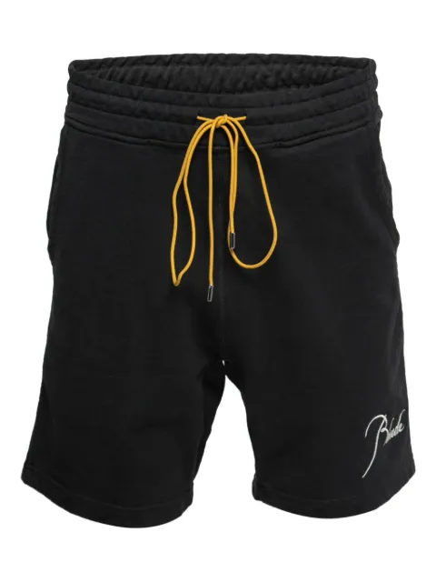 RHUDE shorts de piqué de archivo
