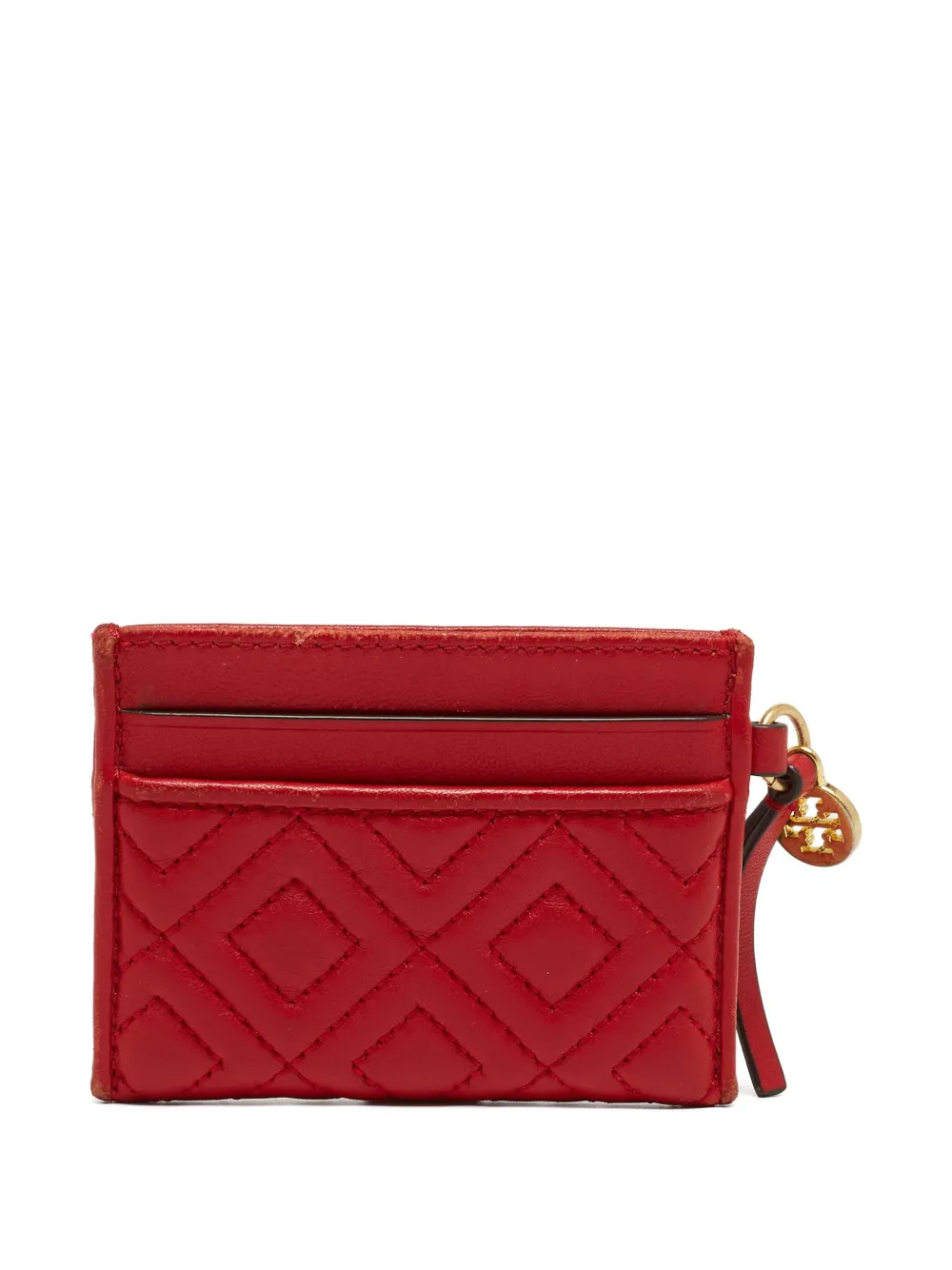 Tory Burch プレオウンド カードケース - レッド Tory Burch プレオウンド カードケース - レッド