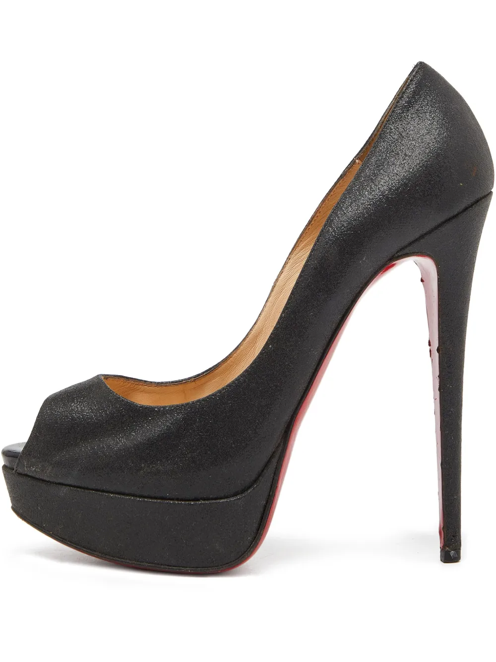 Christian Louboutin Pre-Owned zapatillas con tacón | negro | Image 1