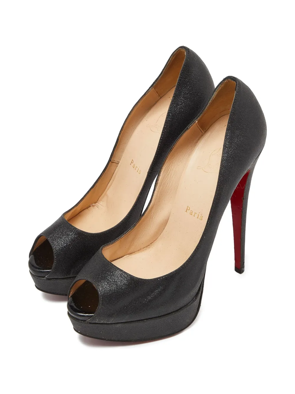 Christian Louboutin Pre-Owned zapatillas con tacón | Image 2