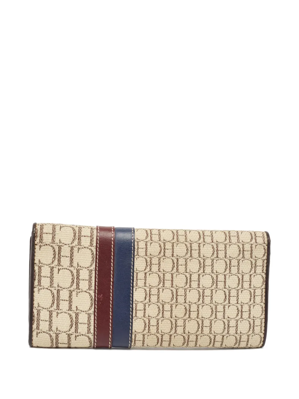 Carolina Herrera Vintage monogram-pattern wallet | Image 2
