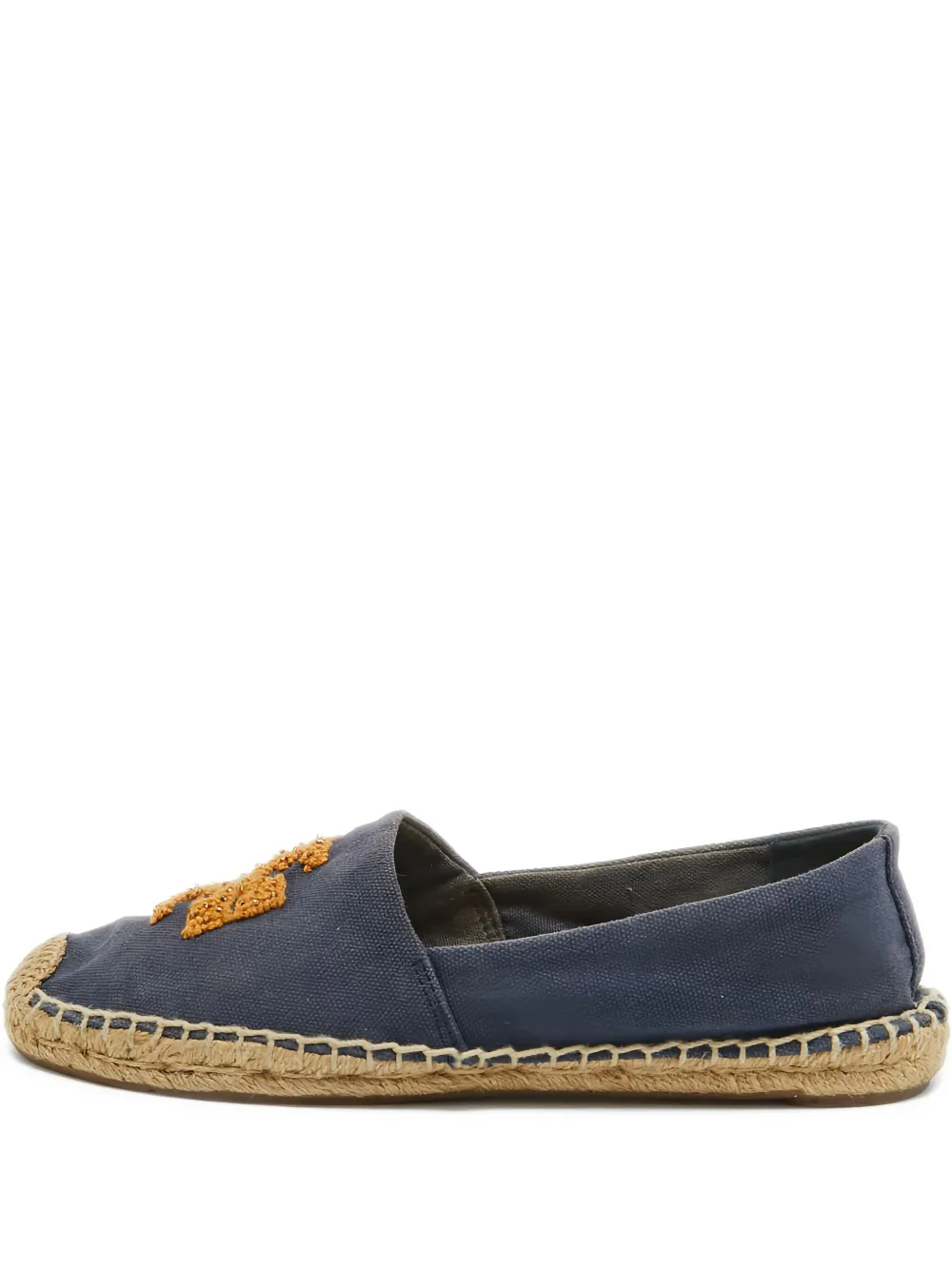 Tory Burch プレオウンド エスパドリーユ - ブルー Tory Burch プレオウンド エスパドリーユ - ブルー