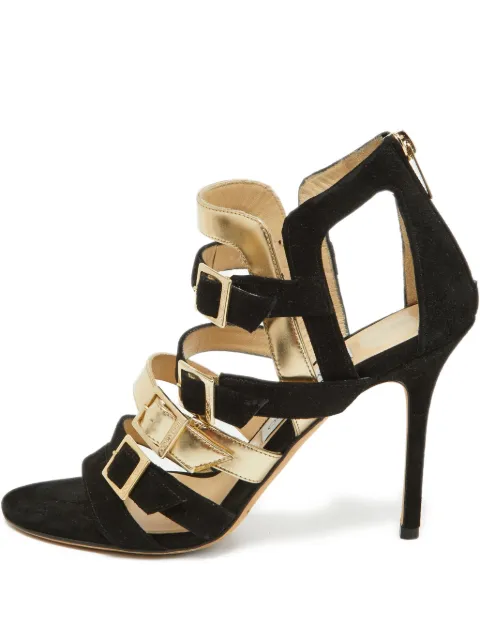 Jimmy Choo Pre-Owned sandalias con tacón de 110mm