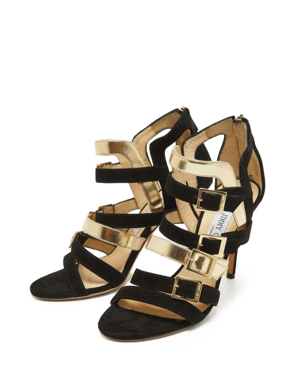 Jimmy Choo Pre-Owned 110mm leather sandals | Image 2