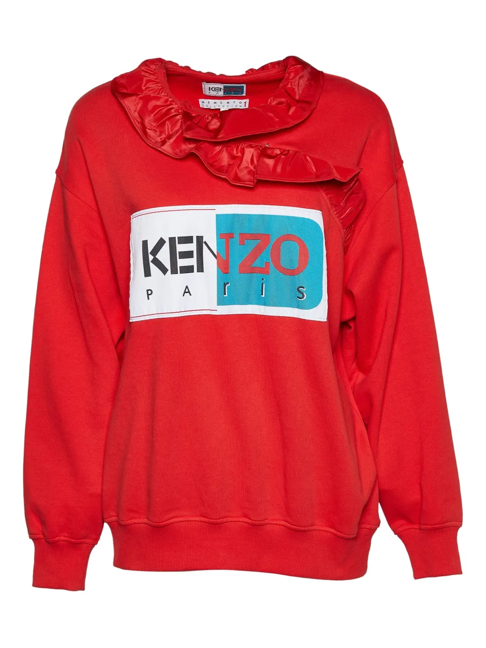 logo-print sweatshirt