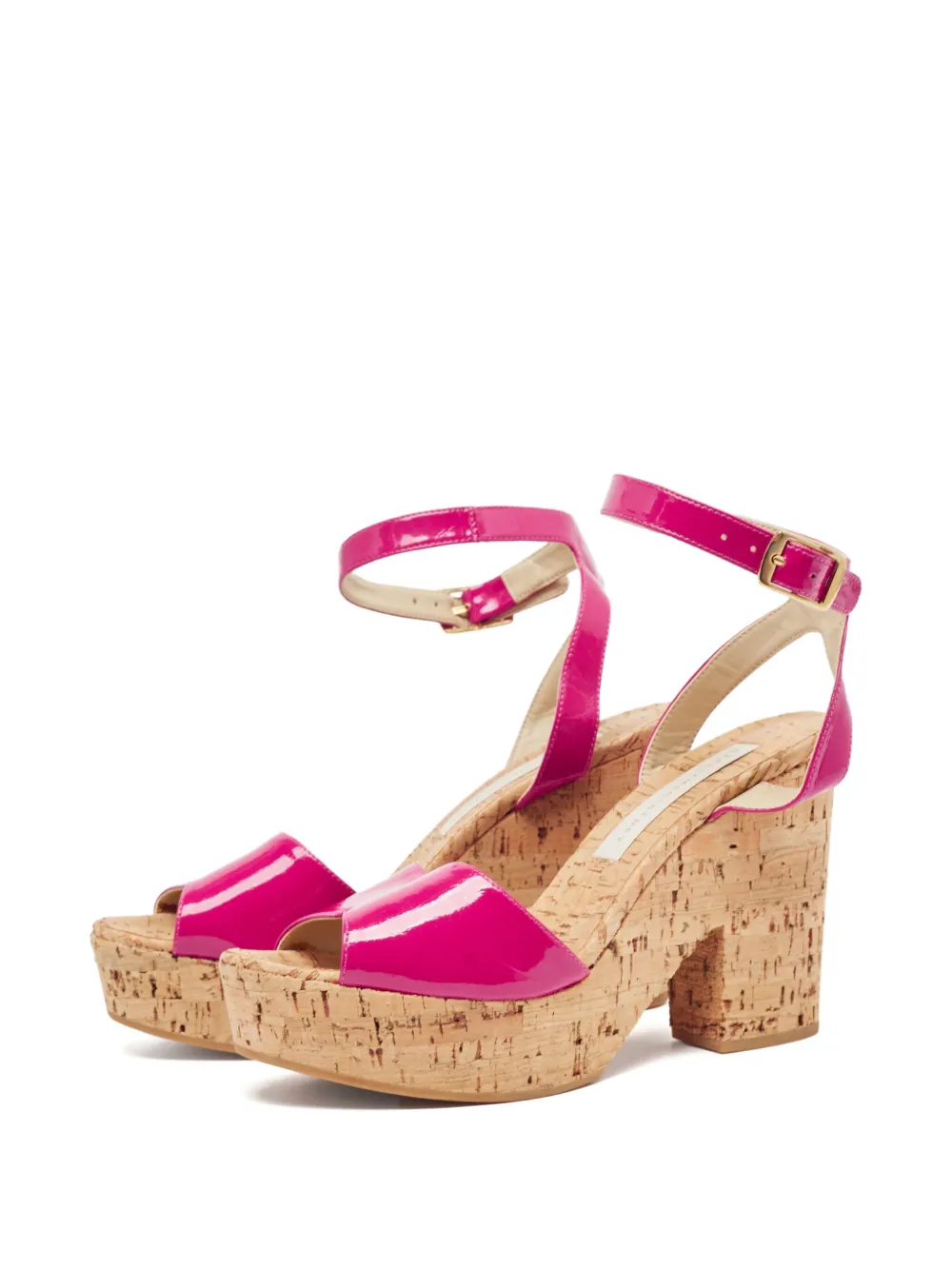 Stella McCartney Pre-Owned 110mm cork platform sandals | Image 2