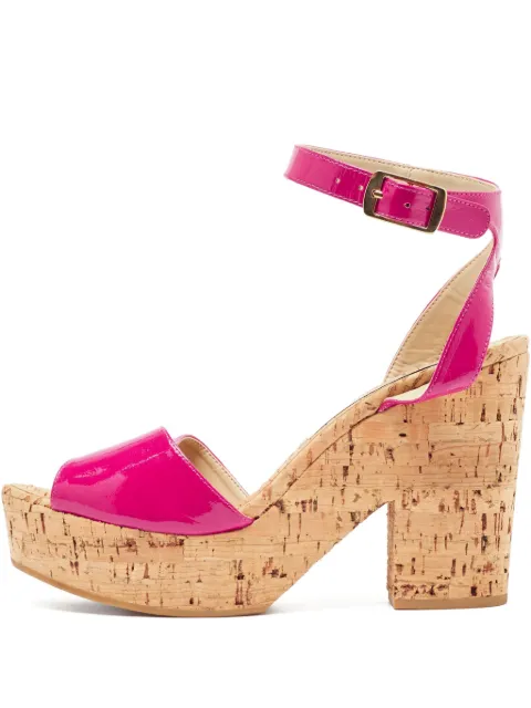 Stella McCartney Pre-Owned sandalias con plataforma de 110mm