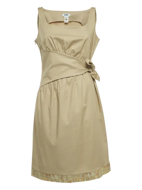 Moschino Pre-Owned cotton dress