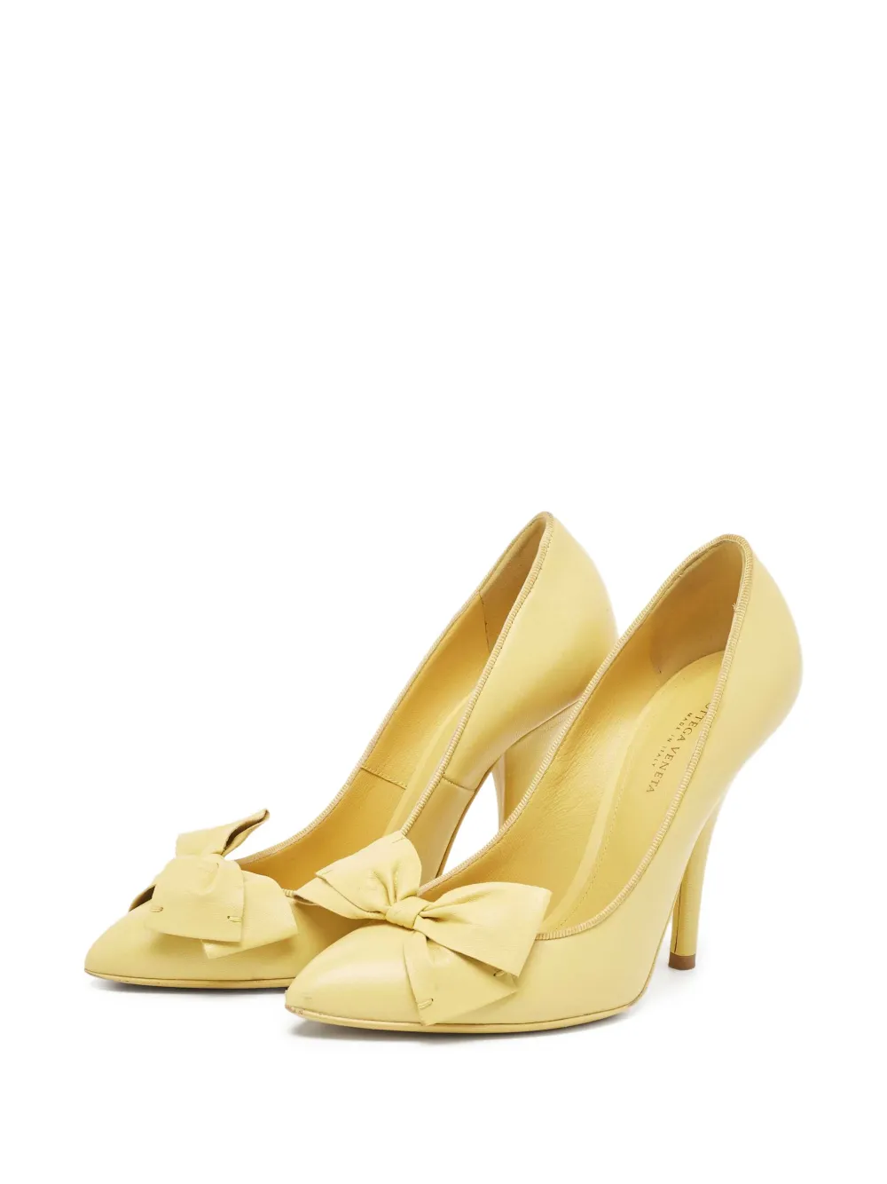 Bottega Veneta Pre-Owned 110mm Primerose pumps | Image 2