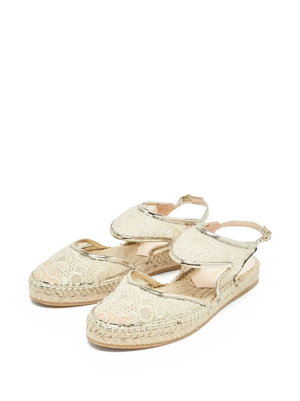 Nicholas Kirkwood pre-owned embroidered espadrilles | Image 2