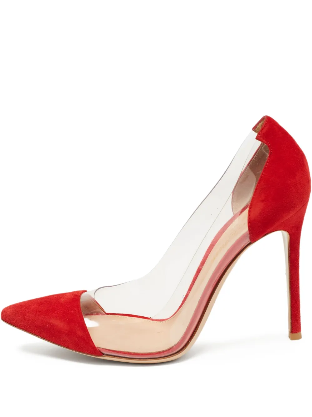 Pre-owned Gianvito Rossi  110mm Suede Pumps