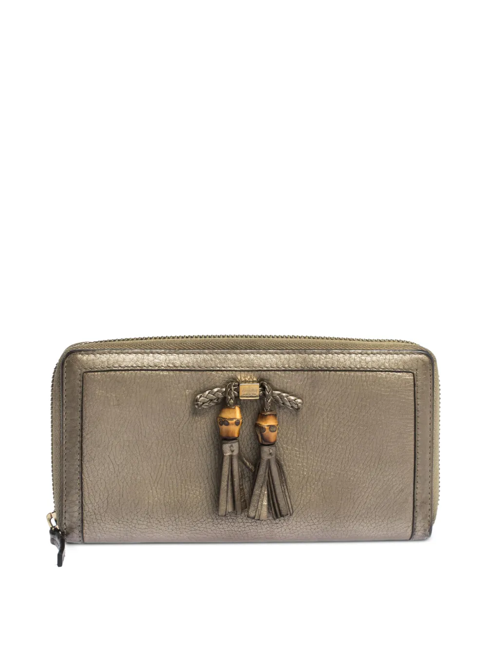 Pre-owned Gucci Leather Wallet