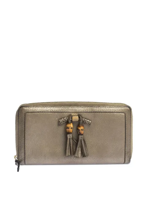 Gucci Pre-Owned leather wallet