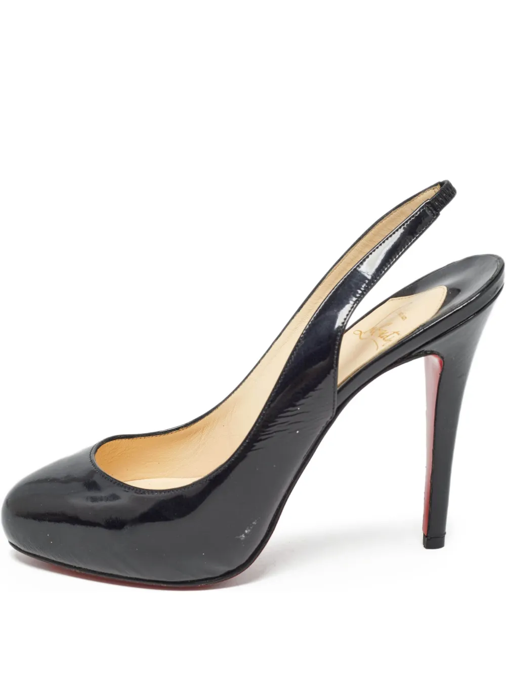 Christian Louboutin Pre-Owned leather pumps | Black | Image 1