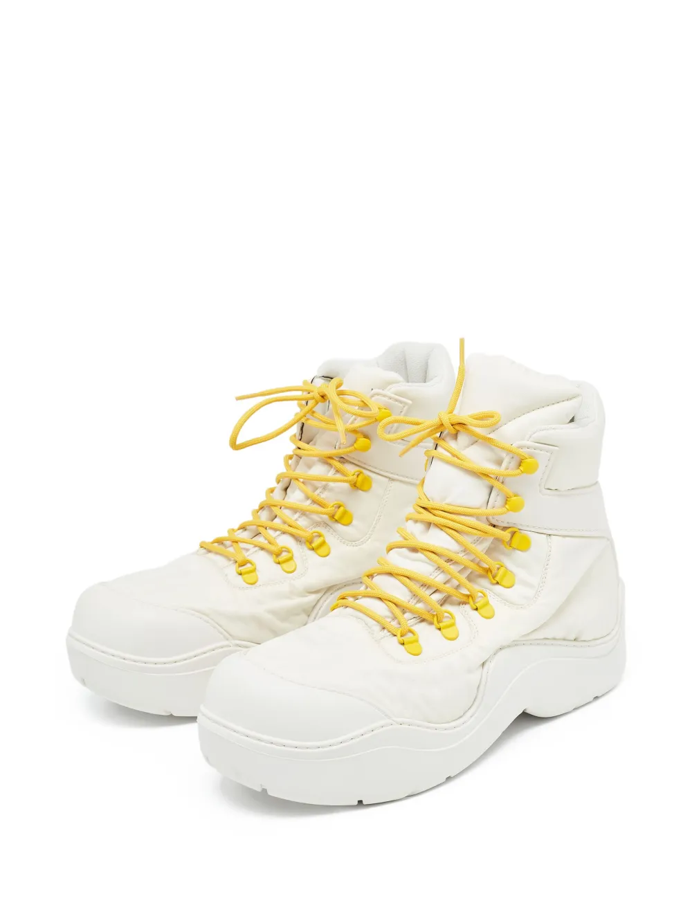 Bottega Veneta Pre-Owned botas bomber Puddle | Image 2