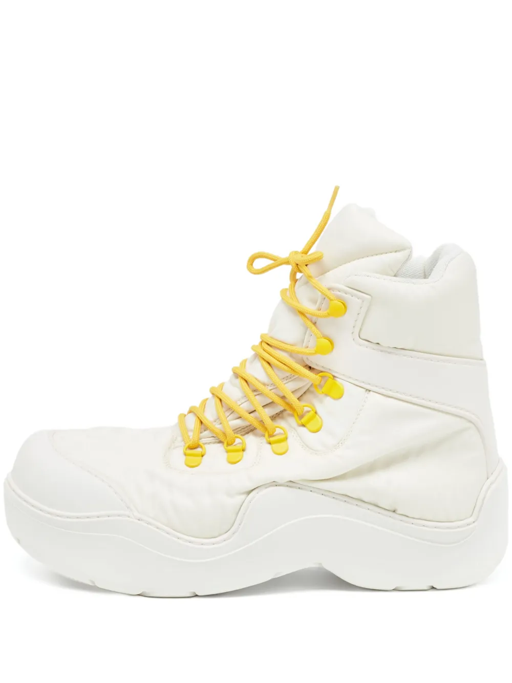 Bottega Veneta Pre-Owned botas bomber Puddle | blanco | Image 1