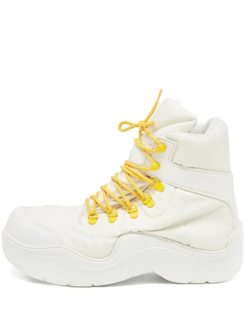 Bottega Veneta Pre-Owned botas bomber Puddle