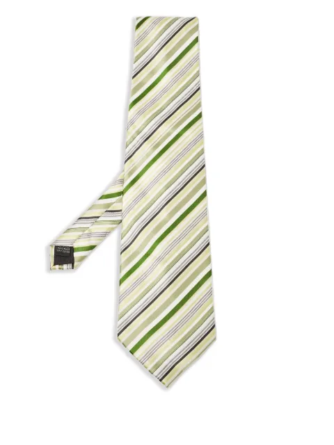 BOSS striped silk tie