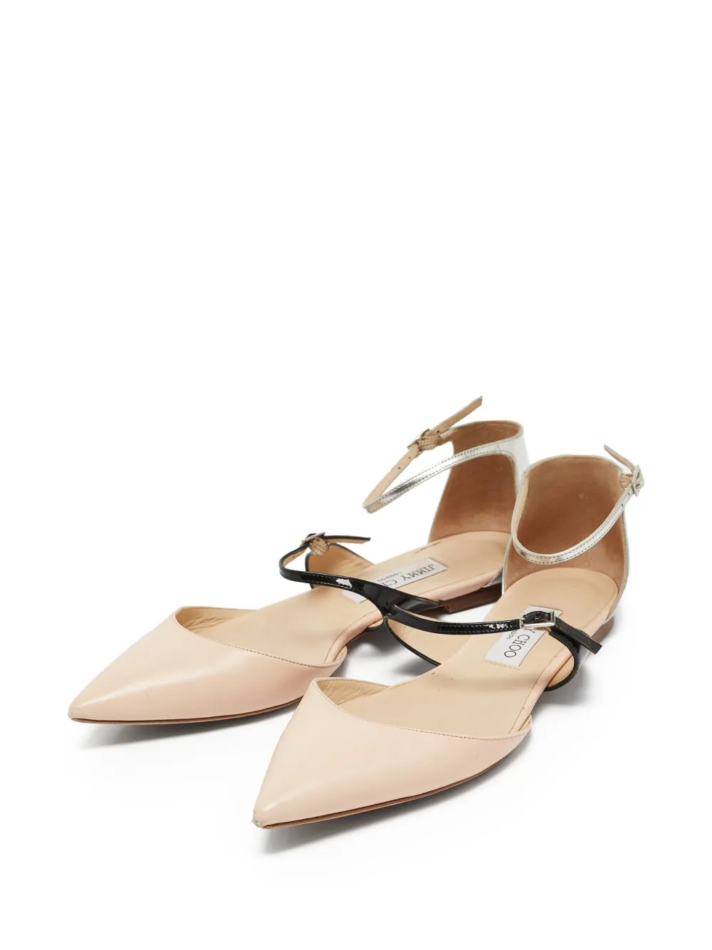 Jimmy Choo Pre-Owned leather flat pumps | Image 2