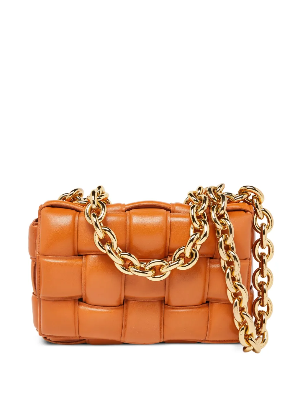 Pre-owned Bottega Veneta Cassette Maxi Shoulder Bag