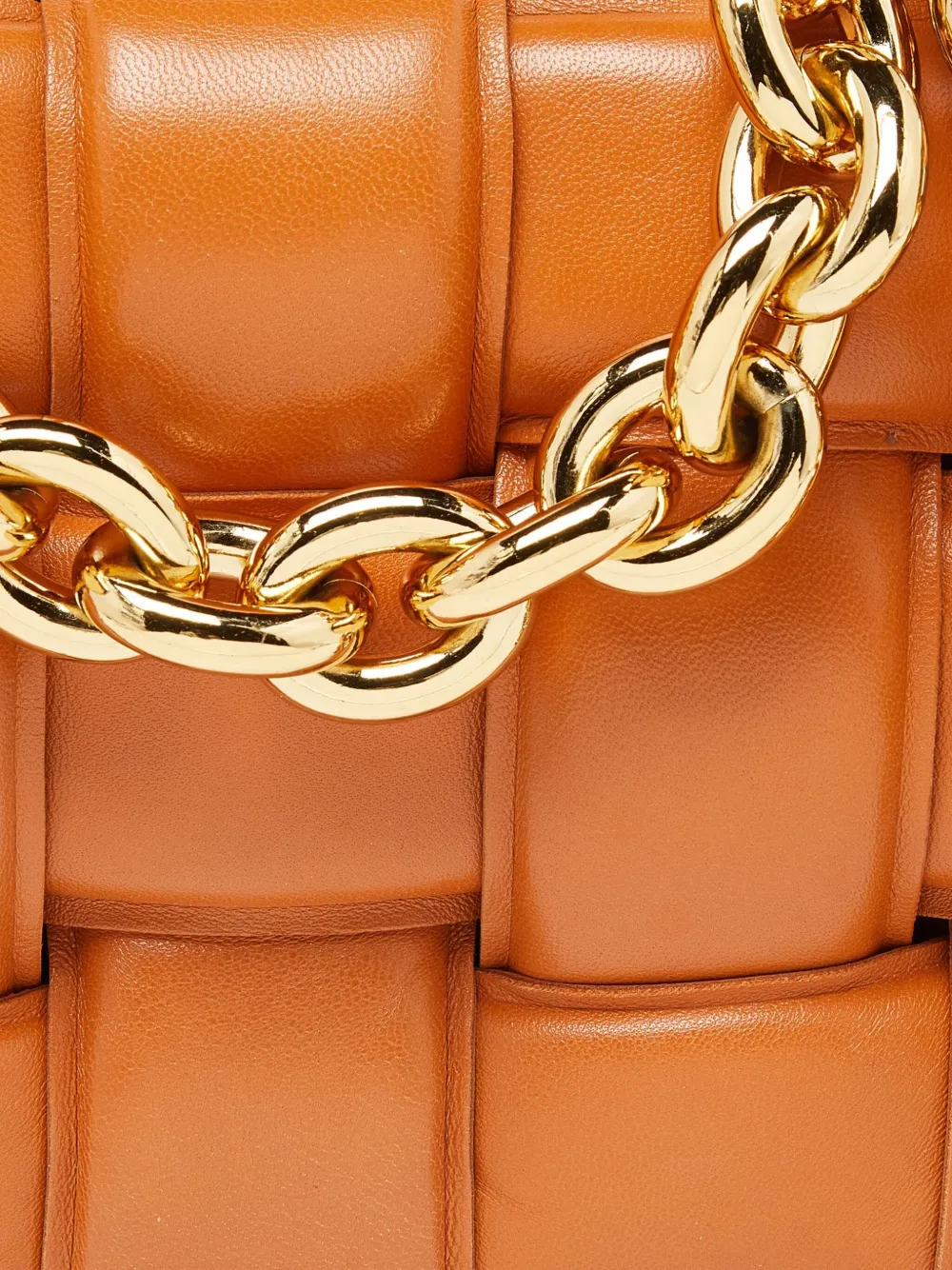 Pre-owned Bottega Veneta Cassette Maxi Shoulder Bag