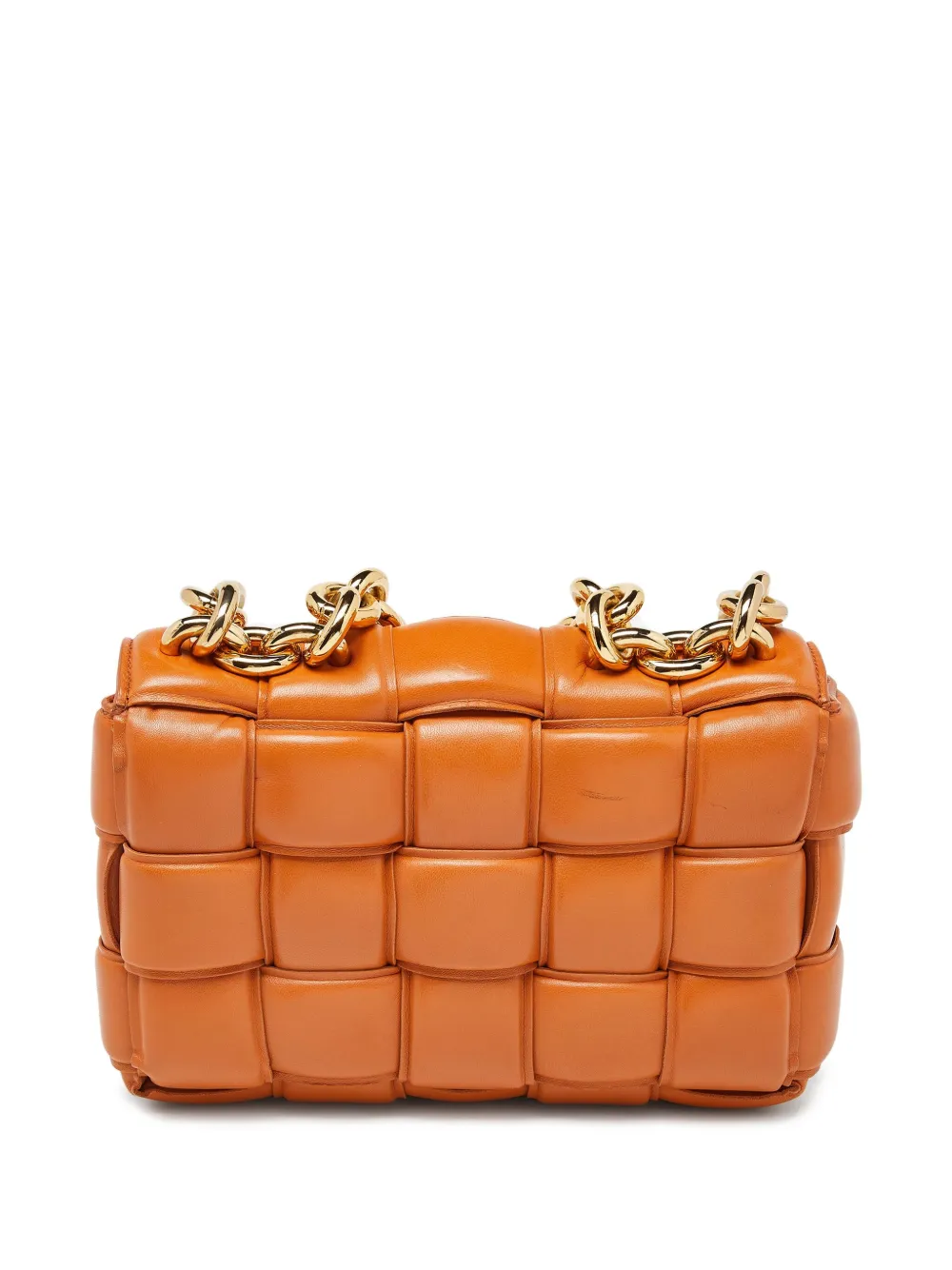 Pre-owned Bottega Veneta Cassette Maxi Shoulder Bag