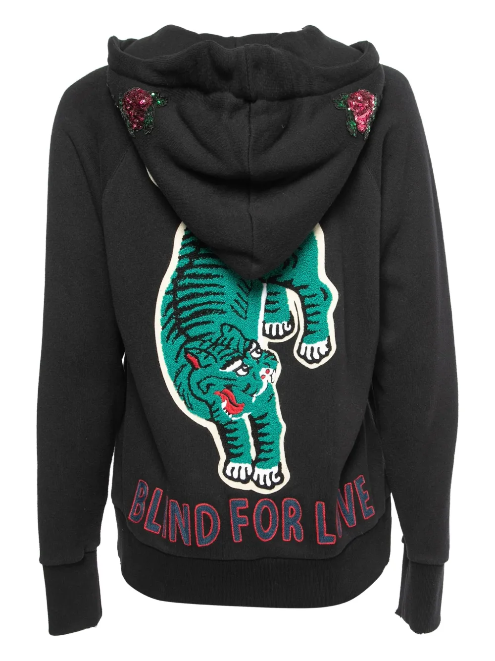 Gucci Pre-Owned embroidered hoodie | Image 2