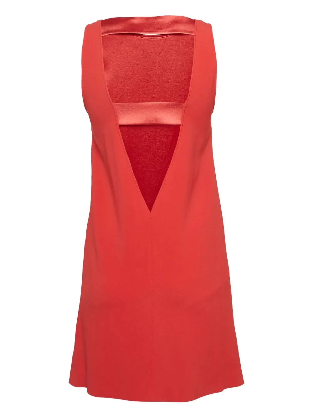 Zadig&Voltaire Pre-owned mouwloze jurk met open rug - Rood