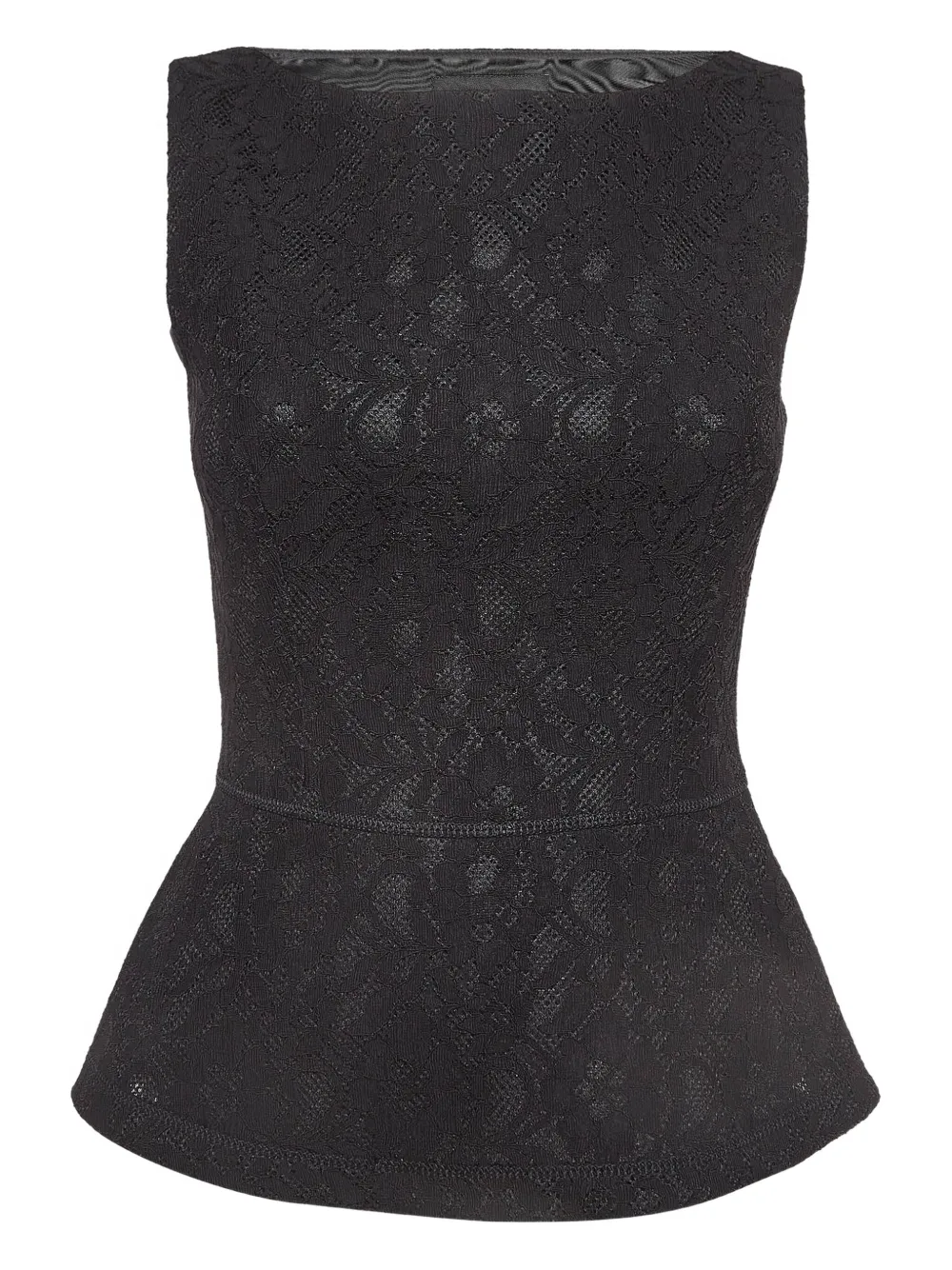 floral lace top